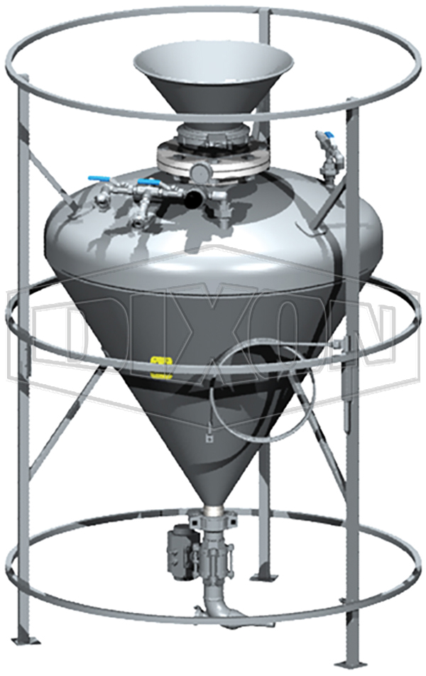 Anfo Loader Pressure Vessel